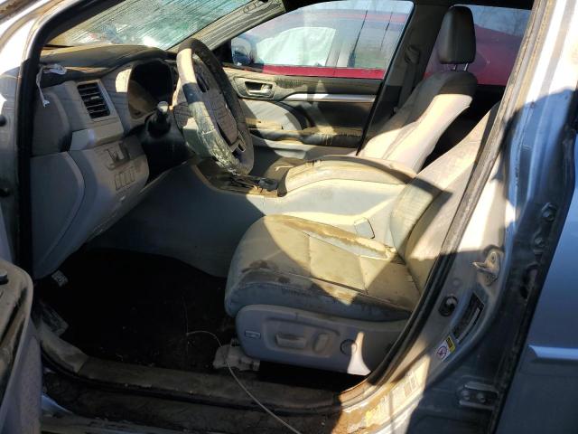 2018 TOYOTA HIGHLANDER - 5TDKZRFH5JS529104