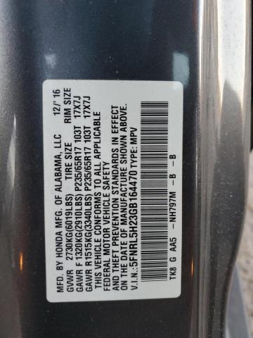 2016 HONDA ODYSSEY LX 5FNRL5H23GB164470