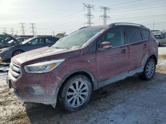 Vin: 1fmcu9j9xhue45610, lot: 42212035, ford escape titanium 2017 img_1