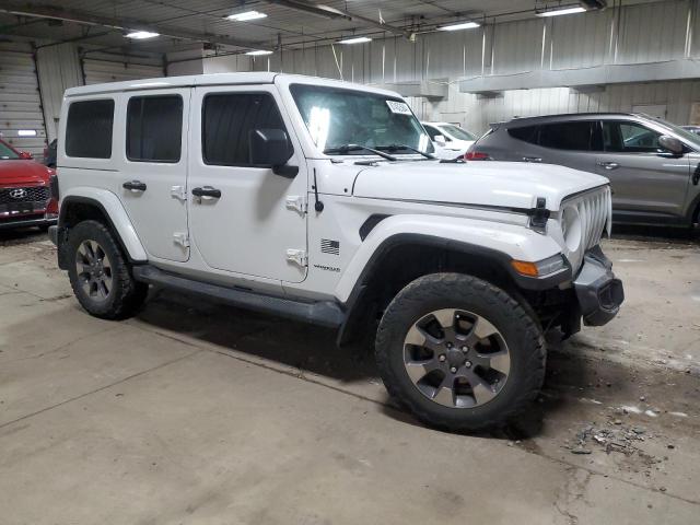 Vin: 1c4hjxeg9jw234697, lot: 87452584, jeep wrangler sahara 20184