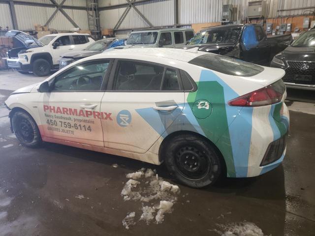 Vin: kmhc75lc2lu241255, lot: 88332055, hyundai ioniq se 20202