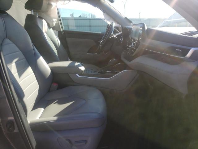 2021 TOYOTA HIGHLANDER - 5TDGZRAH2MS082863