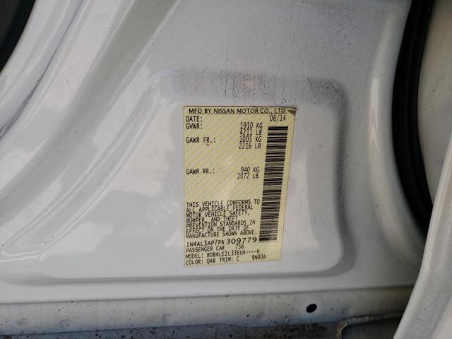 2015 NISSAN ALTIMA 2.5 1N4AL3AP7FN309779