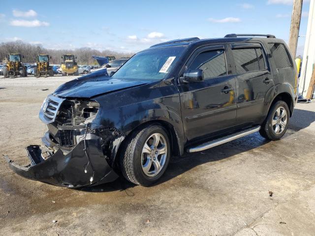 2015 HONDA PILOT EXLN - 5FNYF3H78FB015392
