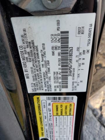 2017 FORD FUSION S 3FA6P0G75HR180263