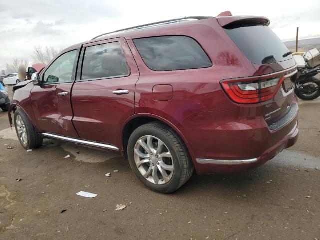 Vin: 1c4sdjet5hc903955, lot: 87325694, dodge durango citadel 20172