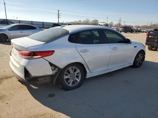 KIA OPTIMA LX 2016 white  gas 5XXGT4L3XGG057558 photo #4