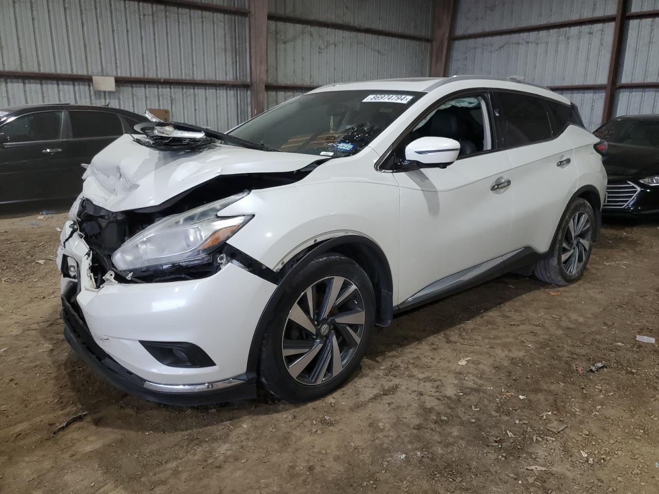  Salvage Nissan Murano