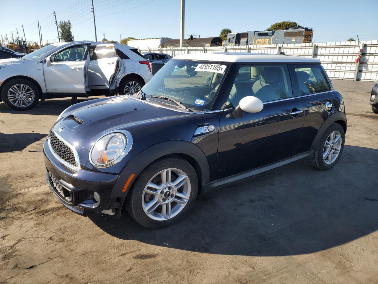  Salvage MINI Cooper