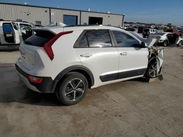 KIA NIRO EX 2023 white  hybrid engine KNDCR3LE5P5116092 photo #4