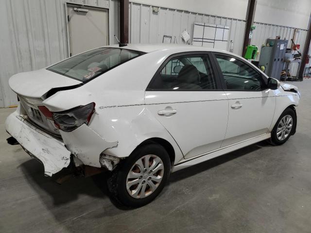 KIA FORTE EX 2010 white  gas KNAFU4A21A5856625 photo #4