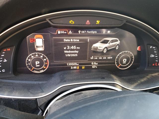 2018 AUDI Q7 PRESTIG WA1VAAF70JD020301