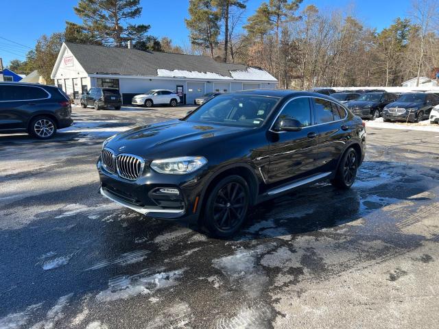 BMW X4 XDRIVE3 2019 black  gas 5UXUJ3C51KLG53995 photo #3