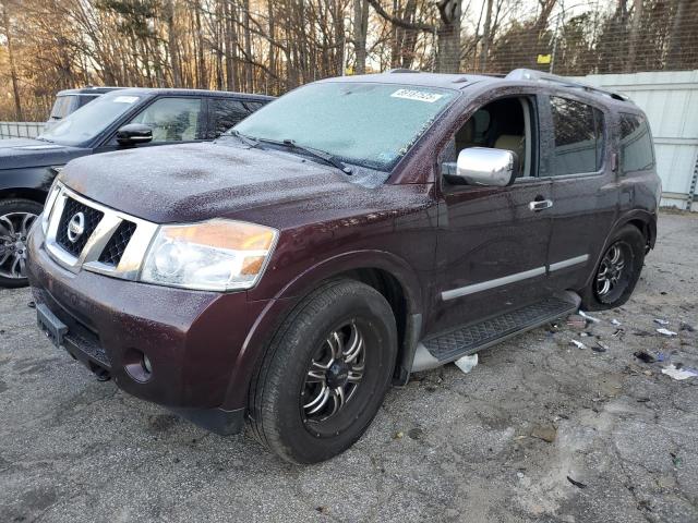 NISSAN ARMADA PLATINUM
