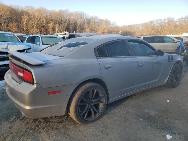 DODGE CHARGER R/ 2011 silver sedan 4d gas 2B3CM5CT1BH521796 photo #4