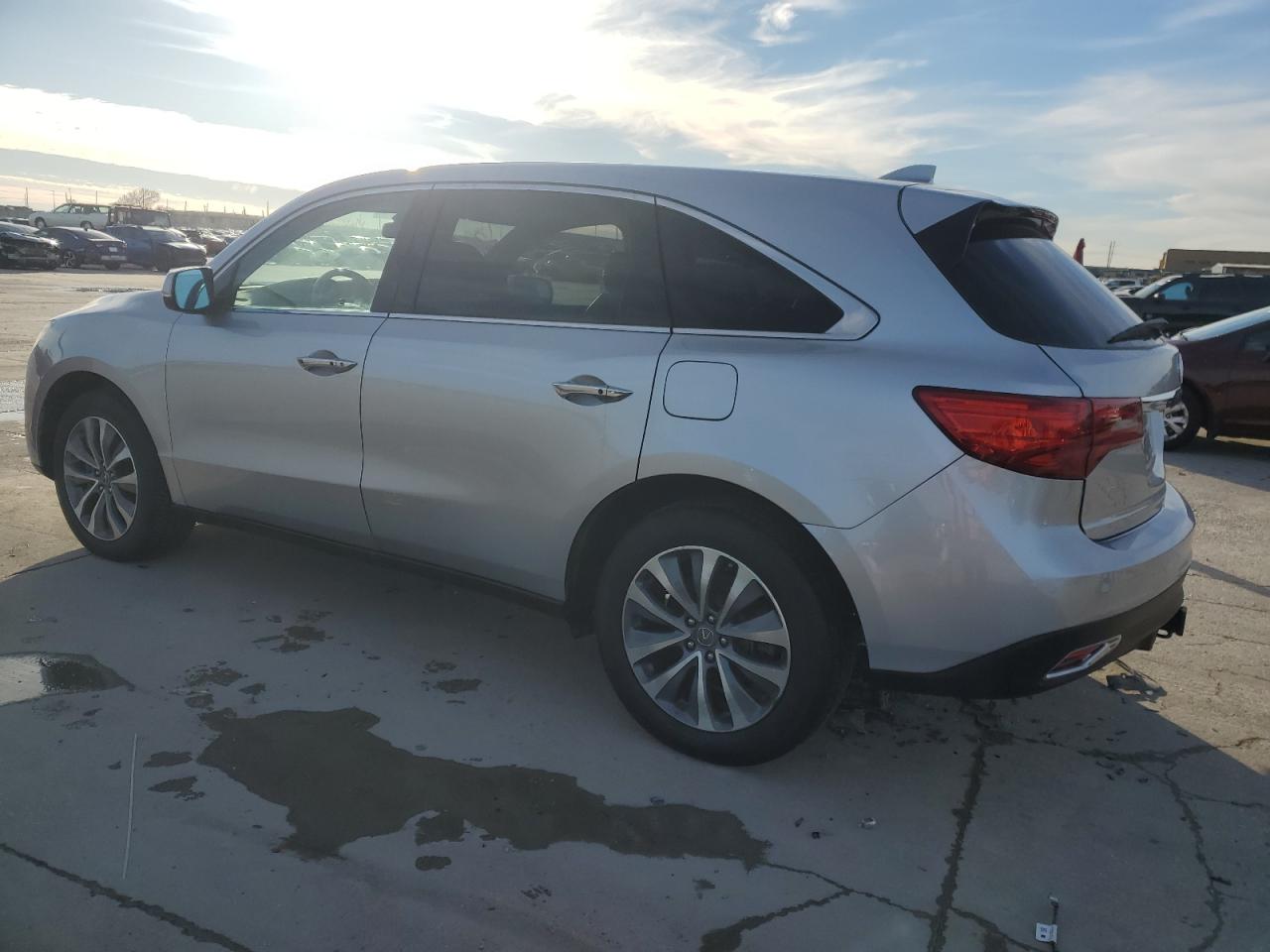 Lot #3050289906 2014 ACURA MDX TECHNO