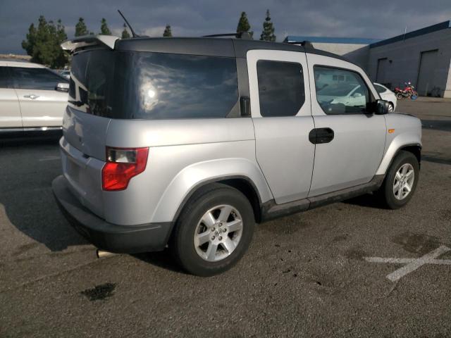 HONDA ELEMENT EX 2010 silver  gas 5J6YH1H76AL003336 photo #4