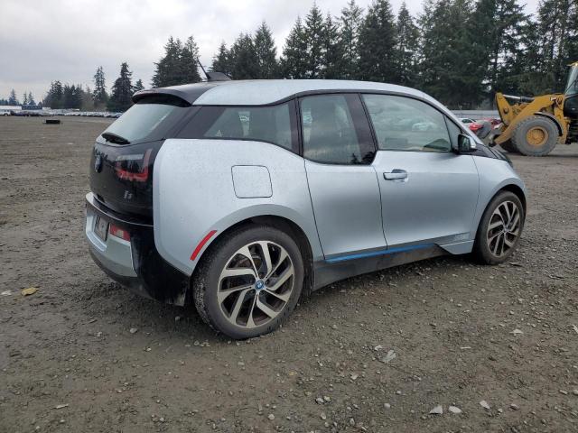 BMW I3 BEV 2014 silver  electric WBY1Z2C58EVX51353 photo #4