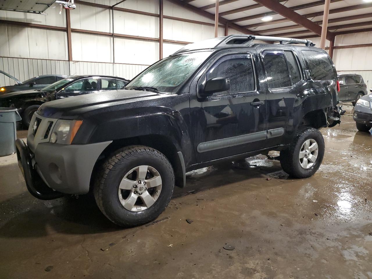  Salvage Nissan Xterra