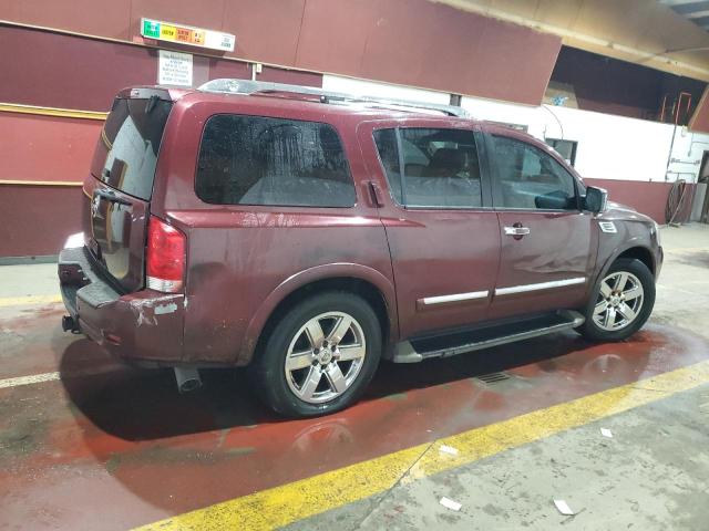 NISSAN ARMADA SV 2011 red 4dr spor gas 5N1AA0NC0BN614715 photo #4