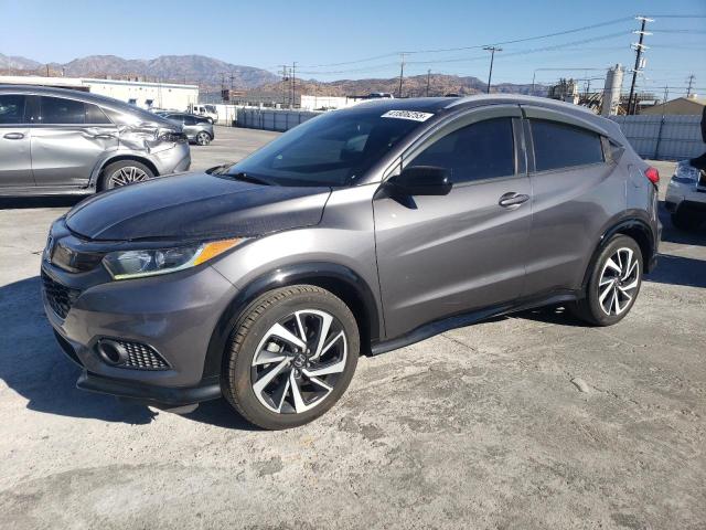 HONDA HR-V SPORT 2020 gray  gas 3CZRU5H19LM703310 photo #1