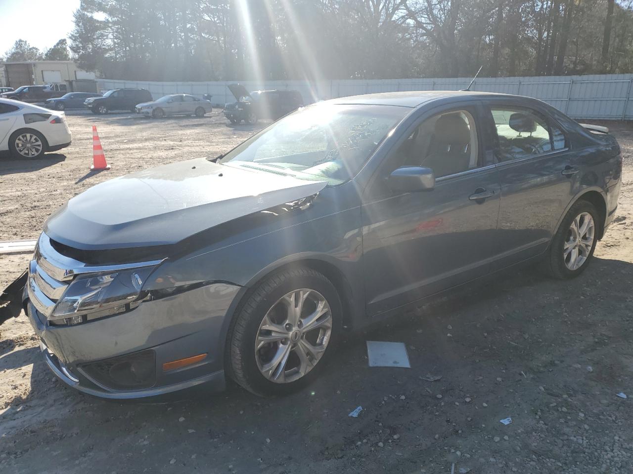  Salvage Ford Fusion