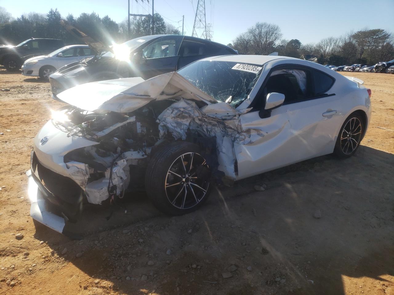  Salvage Toyota 86