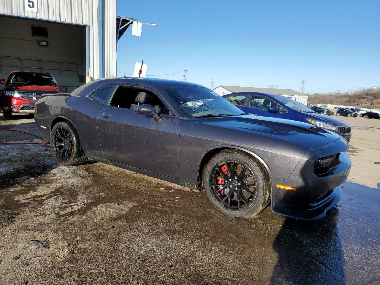 DODGE CHALLENGER SRT HELLCAT