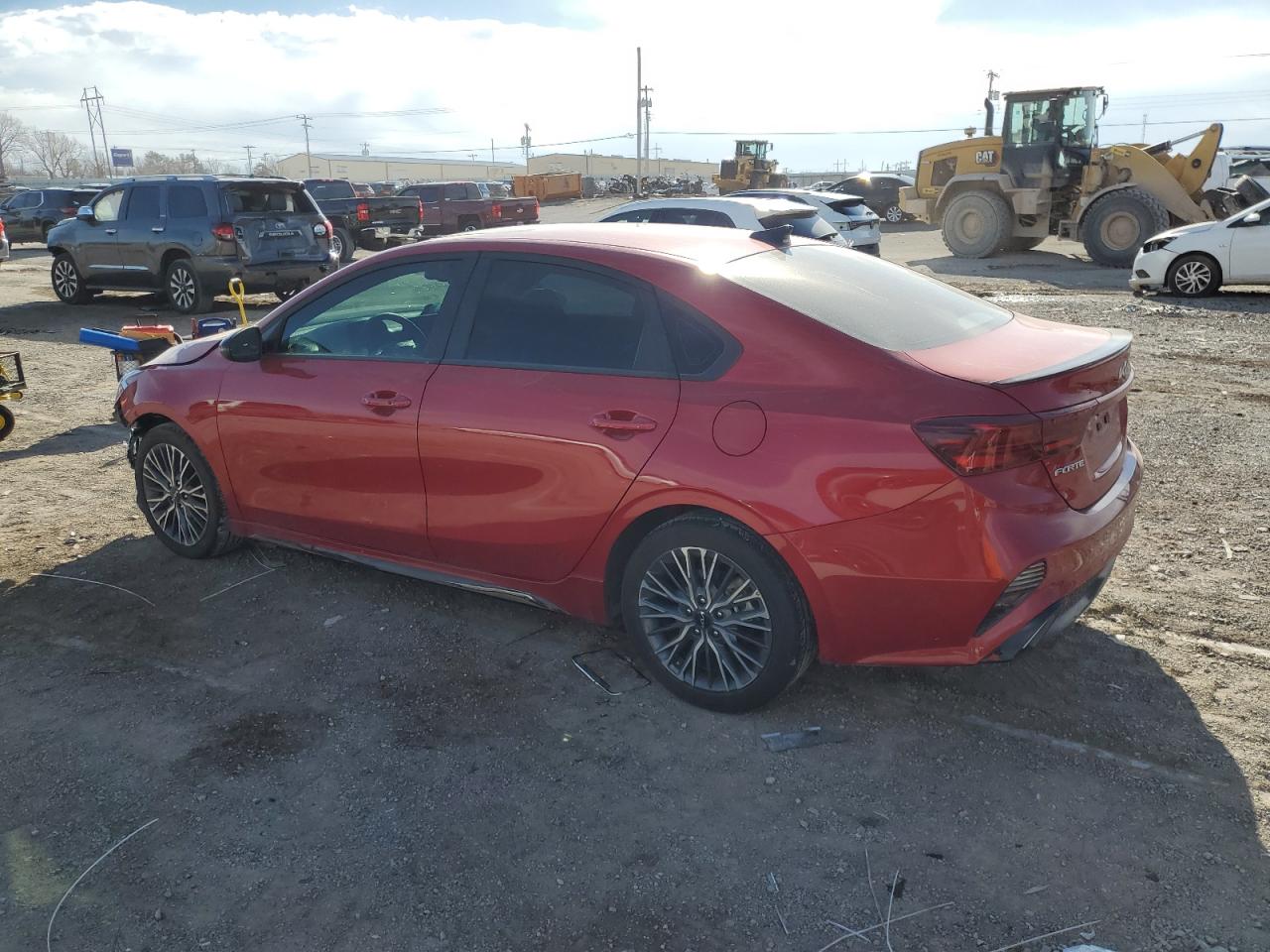 KIA FORTE GT LINE