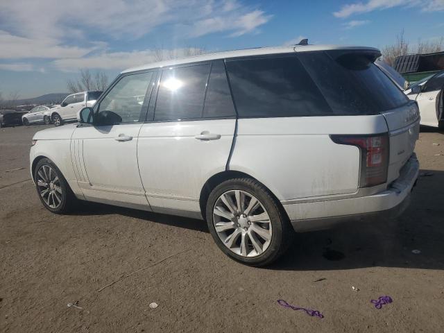 2016 LAND ROVER RANGE ROVE - SALGS2EF1GA303738