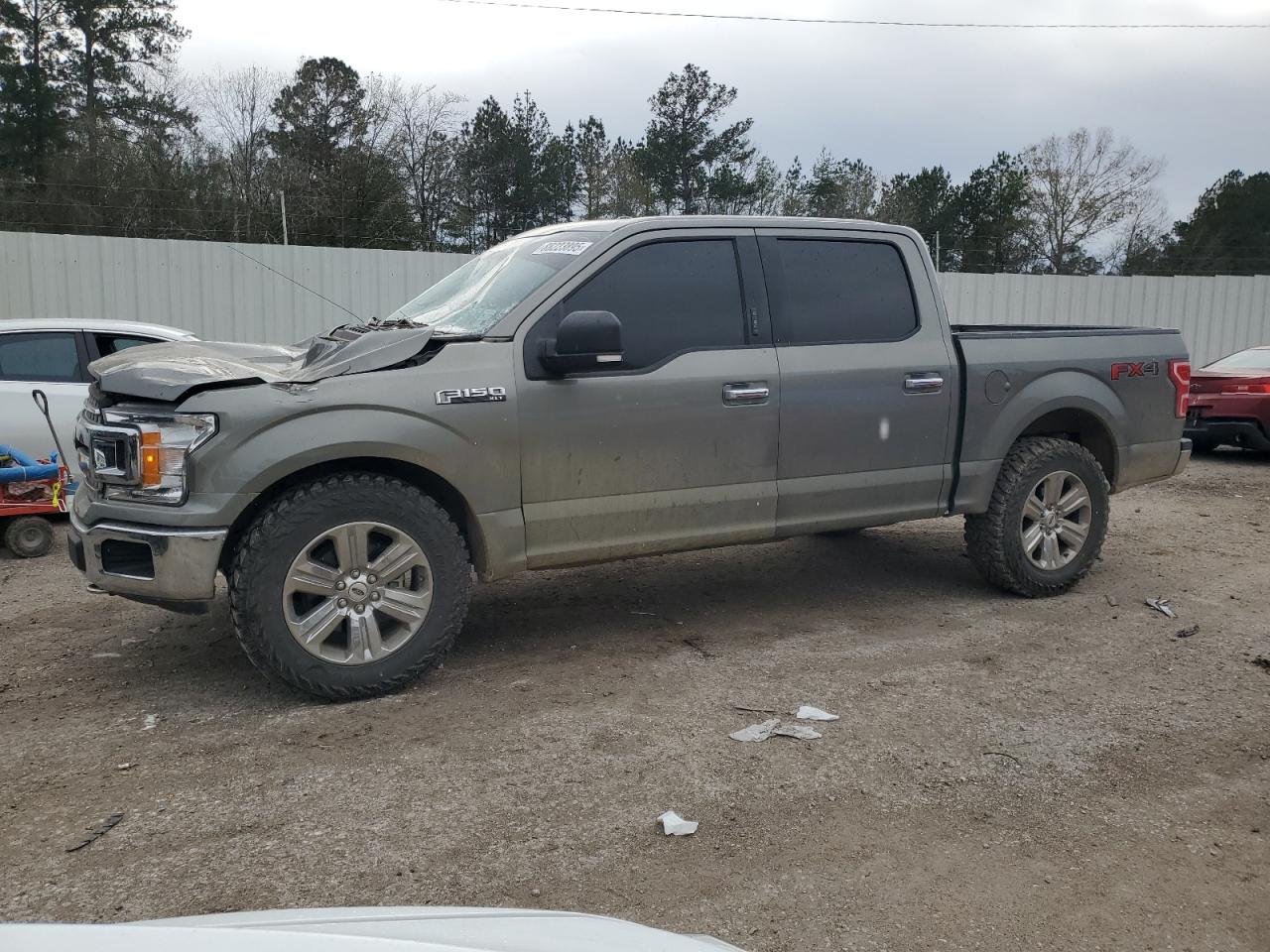  Salvage Ford F-150