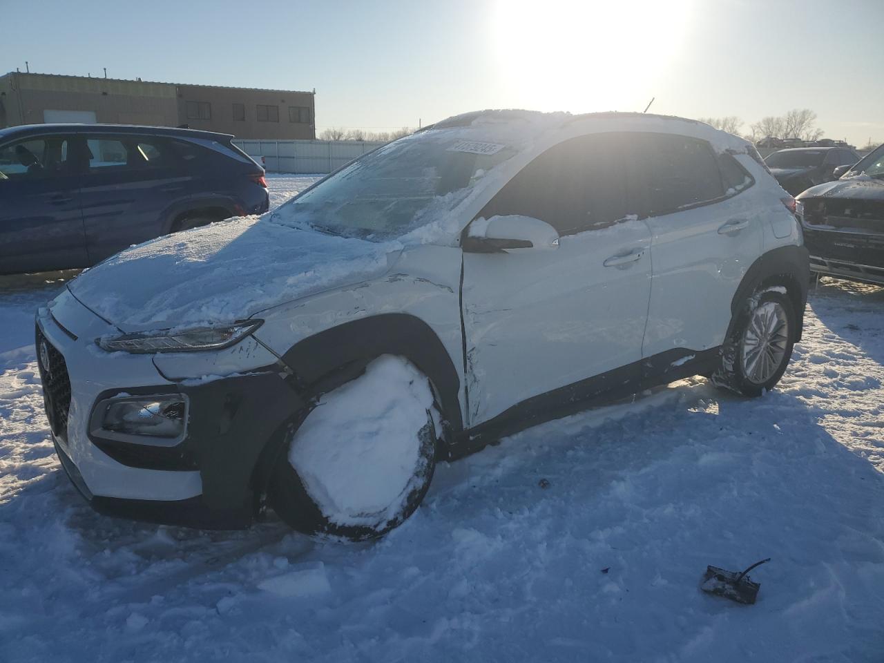  Salvage Hyundai KONA