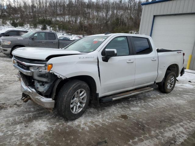 2022 CHEVROLET SILVERADO K1500 LT 1GCUDDED7NZ534513