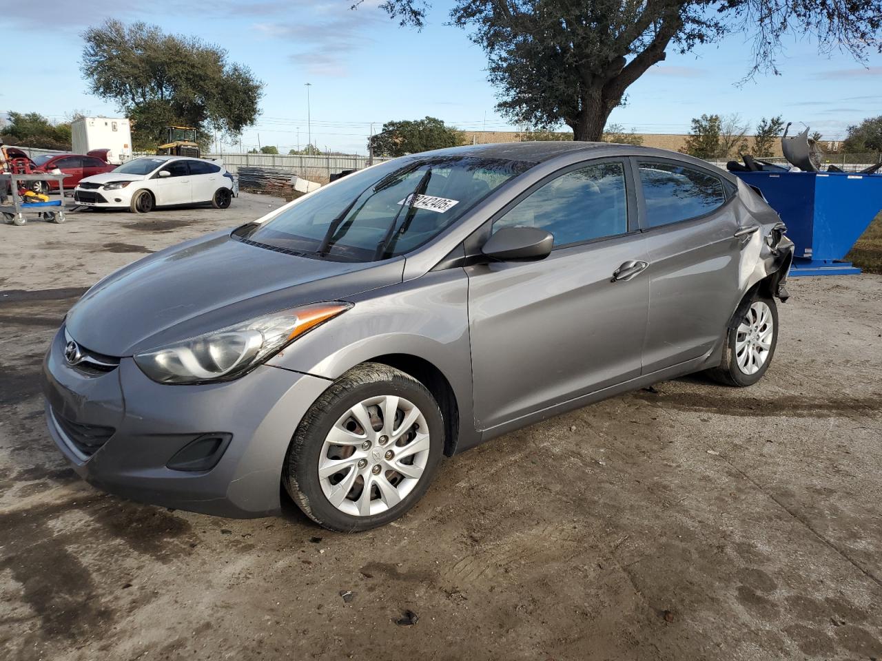 HYUNDAI ELANTRA GLS