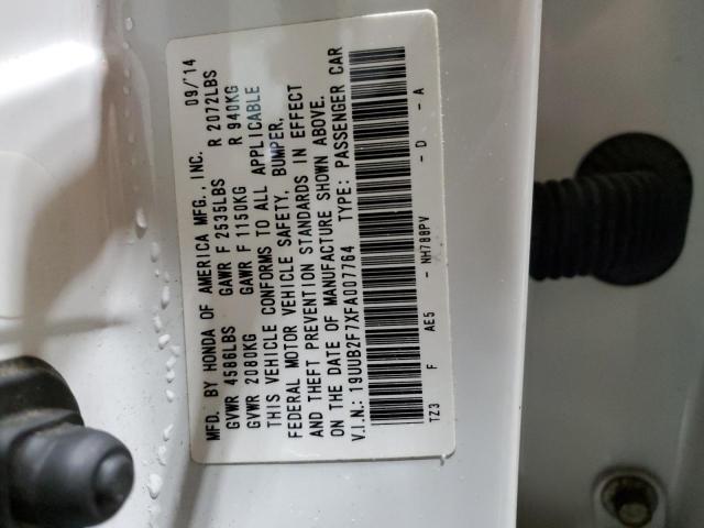 2015 ACURA TLX ADVANC 19UUB2F7XFA007764