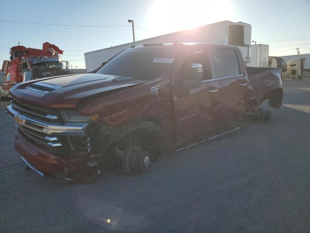 CHEVROLET SILVERADO K3500 HIGH COUNTRY