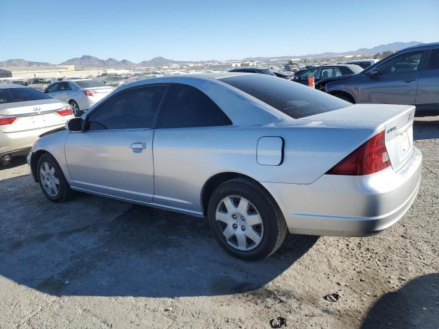 HONDA CIVIC SI 2001 silver coupe gas 1HGEM21951L002346 photo #3