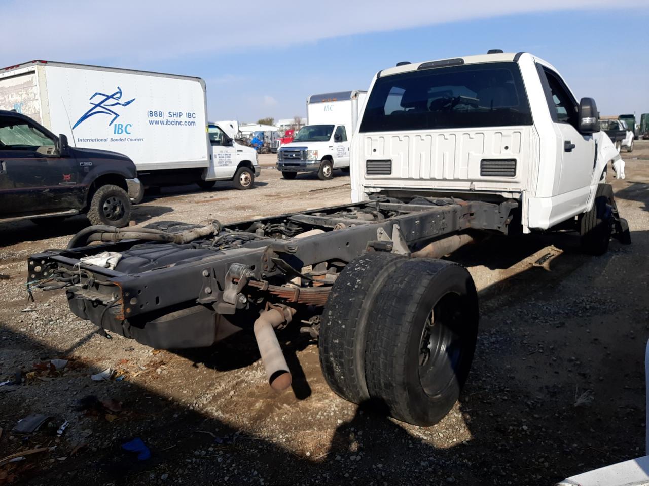 FORD F-550 SUPER DUTY