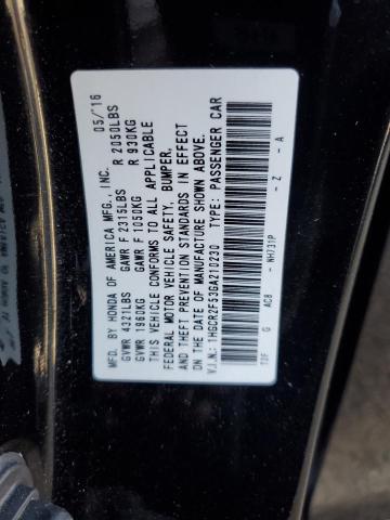 2016 HONDA ACCORD SPO - 1HGCR2F53GA210230