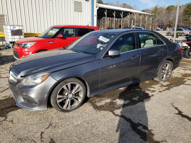 MERCEDES-BENZ E 350 2016 gray sedan 4d gas WDDHF5KB1GB240823 photo #1