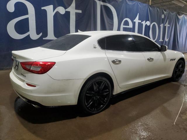 Vin: zam56rra7g1186026, lot: 41657065, maserati quattropor s 20163