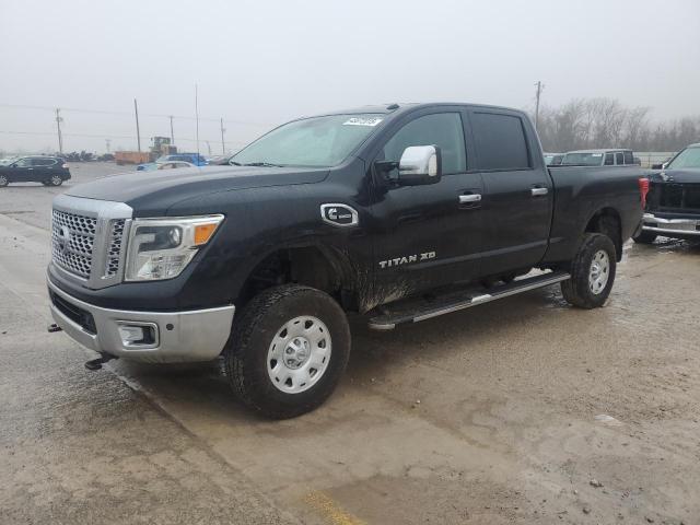 NISSAN TITAN XD S 2016 black  diesel 1N6BA1F47GN514346 photo #1