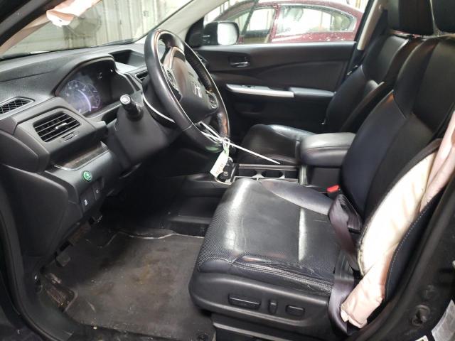 2016 HONDA CR-V EXL - 5J6RM4H70GL131100