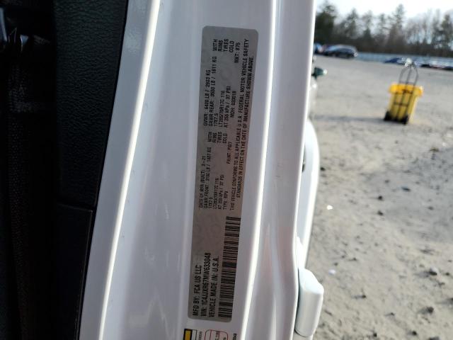 2021 JEEP WRANGLER U - 1C4JJXR67MW633048