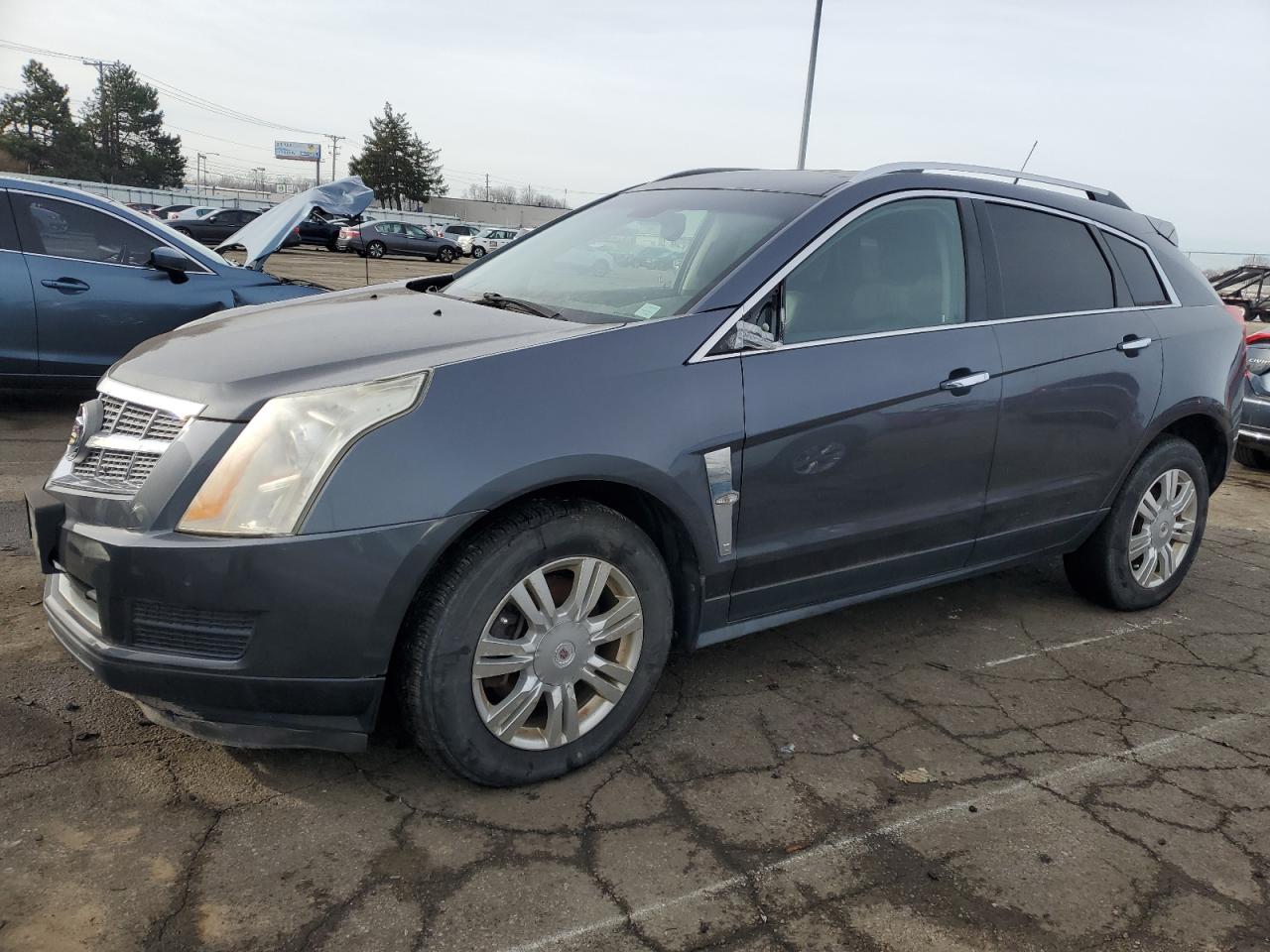  Salvage Cadillac SRX