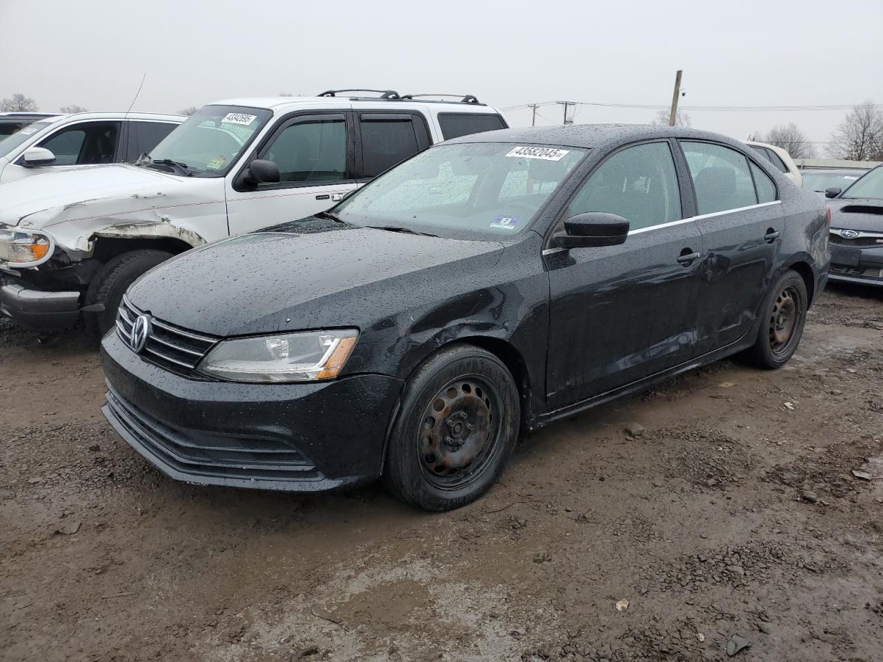  Salvage Volkswagen Jetta