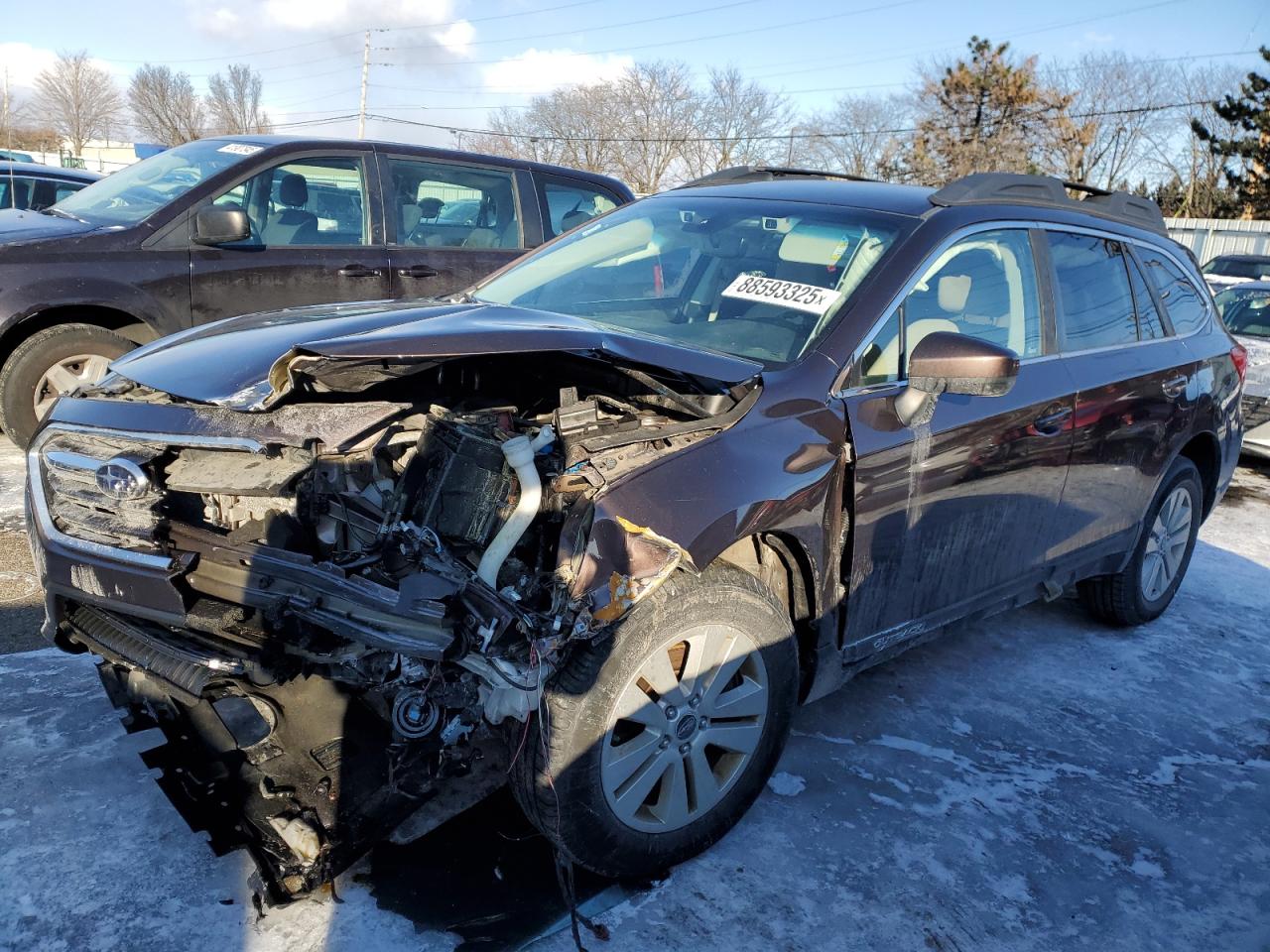  Salvage Subaru Outback