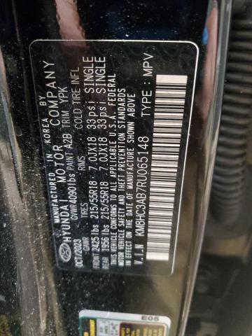 2024 HYUNDAI KONA SEL KM8HC3AB7RU065148