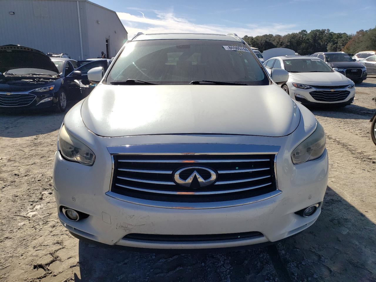 Lot #3044501760 2015 INFINITI QX60