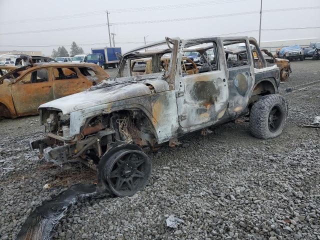 JEEP WRANGLER S 2007 burn  gas 1J8GA59107L121438 photo #1